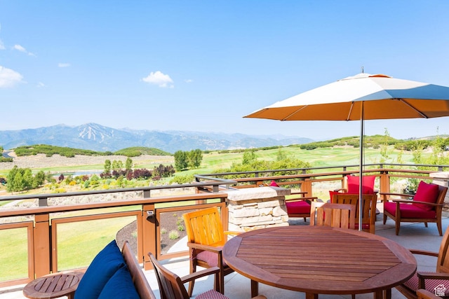 9747 N Ridgeway Cir Unit Rw-21, Kamas, UT 84036 - view of mountain backdrop