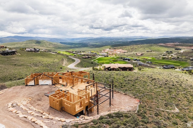 9747 N Ridgeway Cir Unit Rw-21, Kamas, UT 84036 - drone / aerial view of mountains