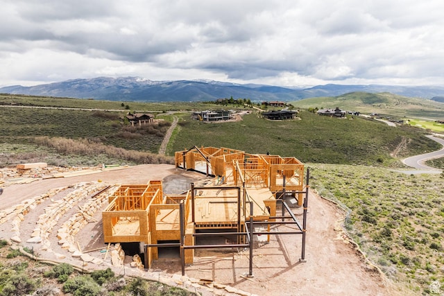 9747 N Ridgeway Cir Unit Rw-21, Kamas, UT 84036 - mountain view with rural landscape