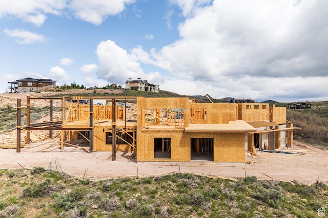 9747 N Ridgeway Cir Unit Rw-21, Kamas, UT 84036 - view of back of house