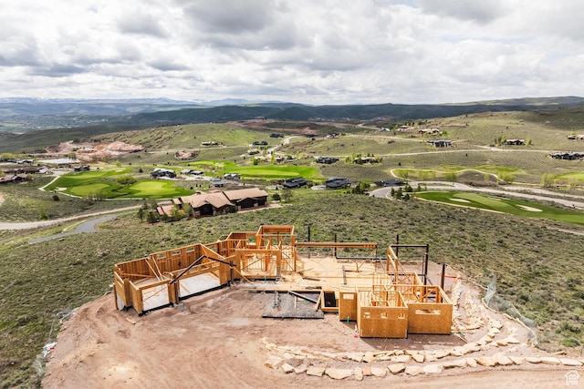 9747 N Ridgeway Cir Unit Rw-21, Kamas, UT 84036 - bird's eye view of mountains