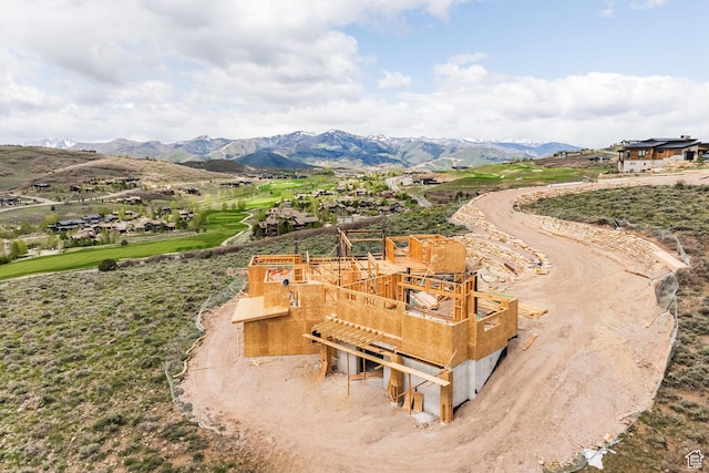 9747 N Ridgeway Cir Unit Rw-21, Kamas, UT 84036 - bird's eye view of a mountainous background