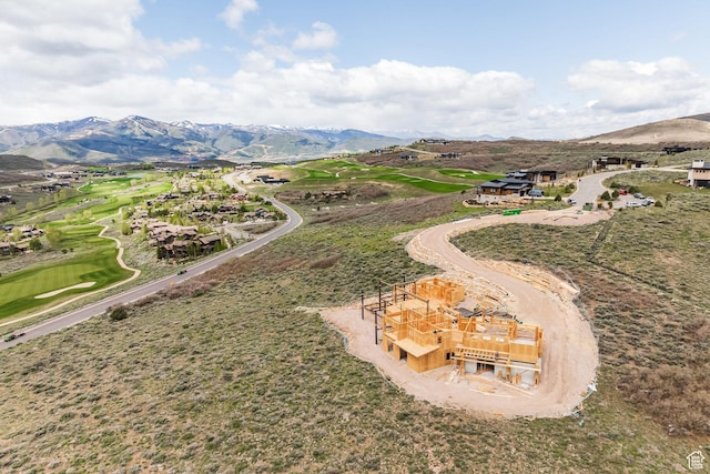 9747 N Ridgeway Cir Unit Rw-21, Kamas, UT 84036 - drone / aerial view of a mountainous background