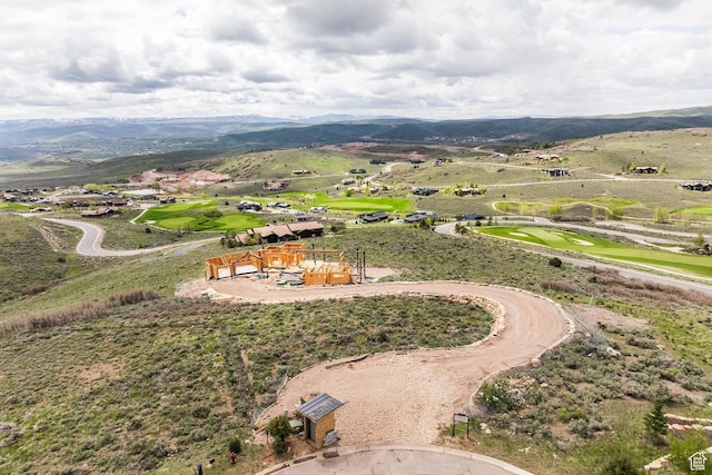 9747 N Ridgeway Cir Unit Rw-21, Kamas, UT 84036 - aerial view of a mountain backdrop