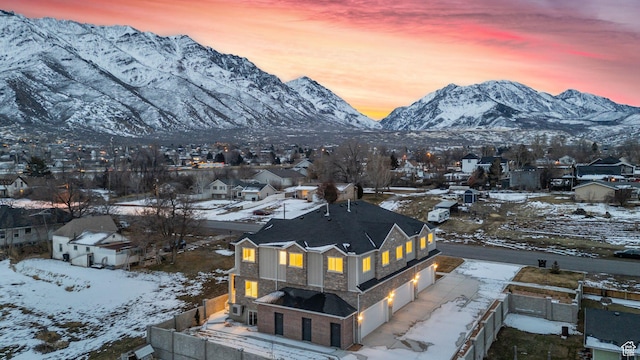 345 E 100 S, Santaquin, UT 84655 - mountain view featuring nearby suburban area