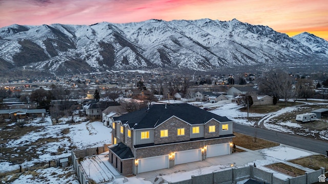 345 E 100 S, Santaquin, UT 84655 - mountain view