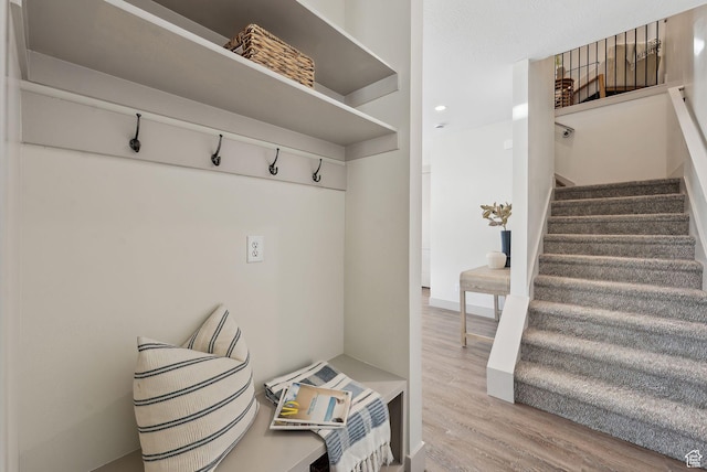 345 E 100 S, Santaquin, UT 84655 - mudroom with wood finished floors
