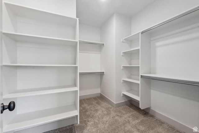 345 E 100 S, Santaquin, UT 84655 - spacious closet featuring carpet flooring