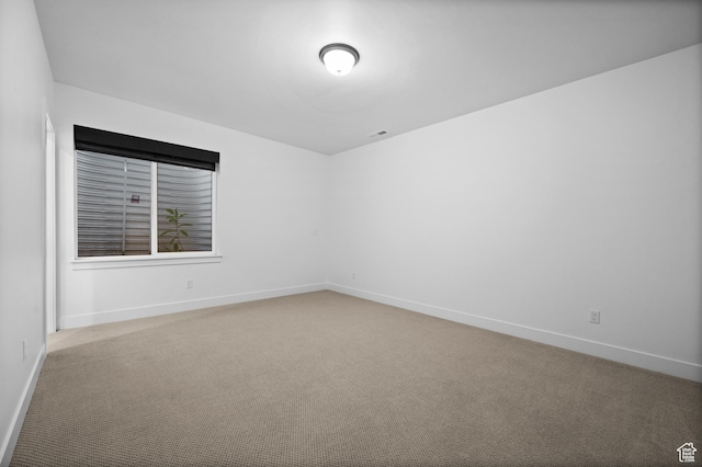 4771 W Juniper Bend Cir, Herriman, UT 84096 - carpeted spare room featuring baseboards