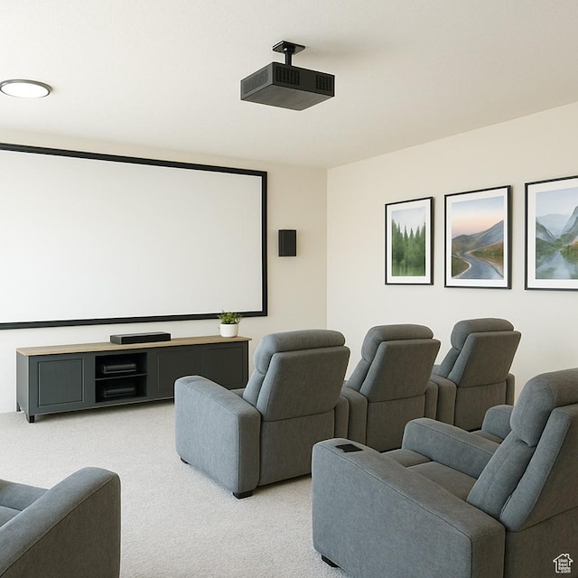 3167 W 5700 S, Roy, UT 84067 - home theater with light carpet