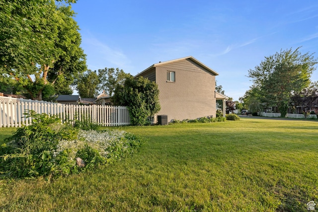 221 S 200 E, Centerville, UT 84014 - view of yard with cooling unit