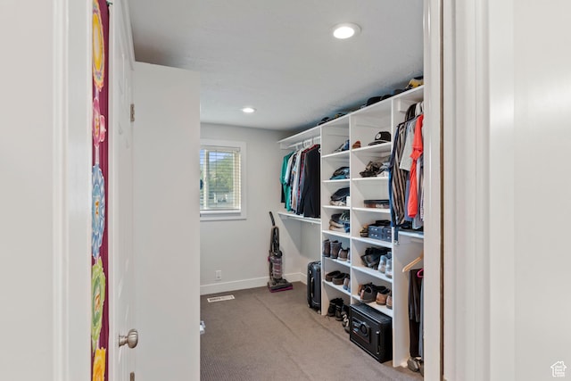 221 S 200 E, Centerville, UT 84014 - walk in closet featuring carpet floors
