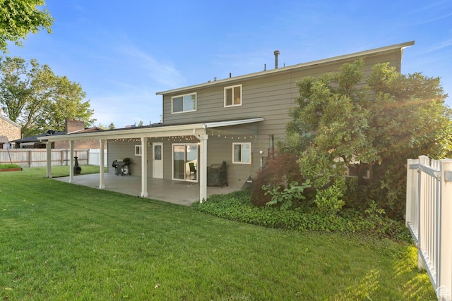 221 S 200 E, Centerville, UT 84014 - rear view of house with a patio area