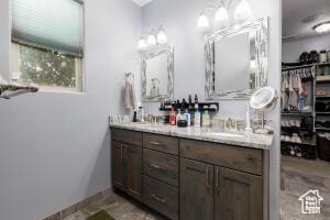 3454 W 150th St N, Hurricane, UT 84737 - bathroom featuring double vanity