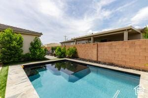 3454 W 150th St N, Hurricane, UT 84737 - view of pool