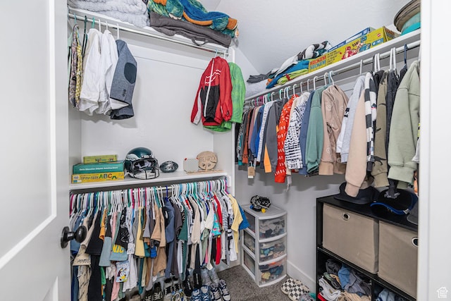 5258 W 3750 S, Hooper, UT 84315 - walk in closet with carpet