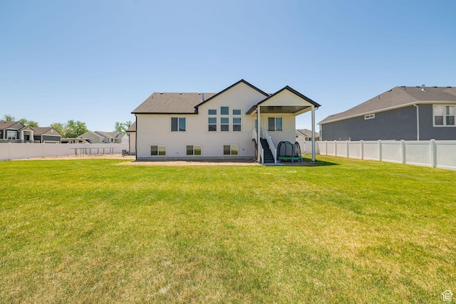 5258 W 3750 S, Hooper, UT 84315 - rear view of house featuring stucco siding