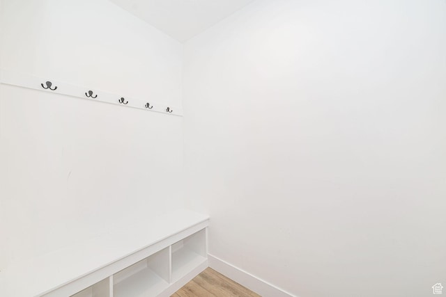 5258 W 3750 S, Hooper, UT 84315 - mudroom with baseboards and light wood finished floors