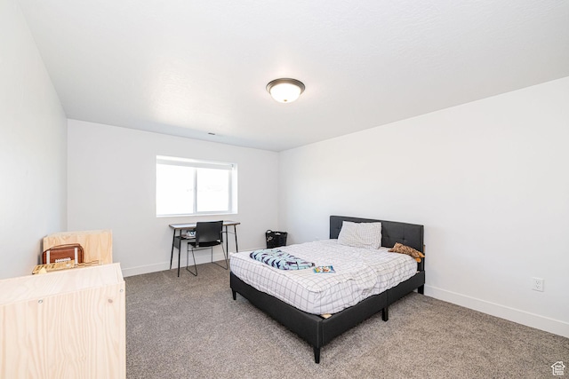 5258 W 3750 S, Hooper, UT 84315 - bedroom with carpet flooring and baseboards