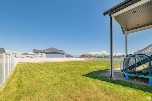 5258 W 3750 S, Hooper, UT 84315 - view of yard