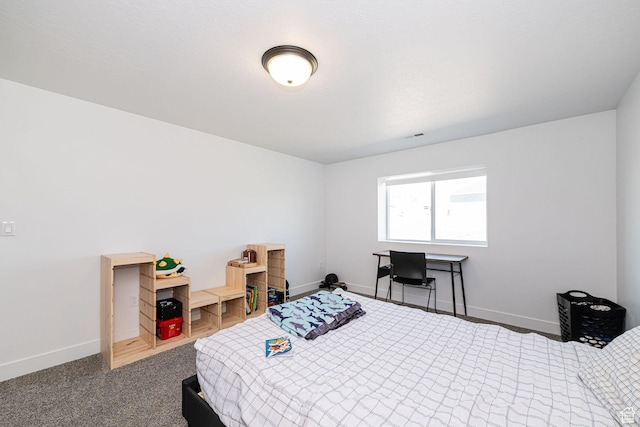 5258 W 3750 S, Hooper, UT 84315 - bedroom with baseboards and carpet