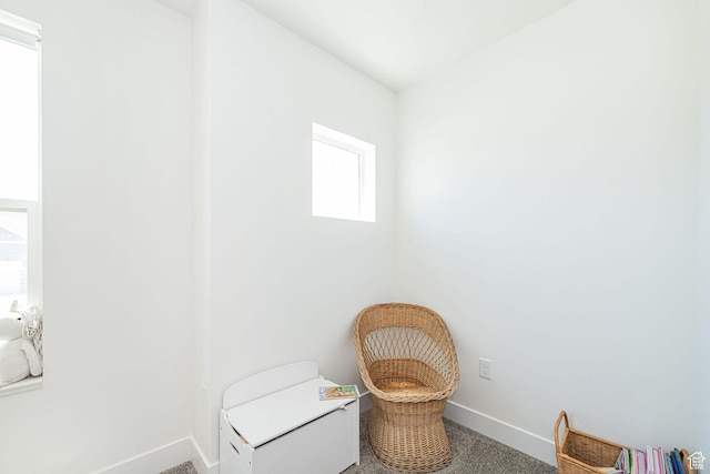 5258 W 3750 S, Hooper, UT 84315 - sitting room with baseboards