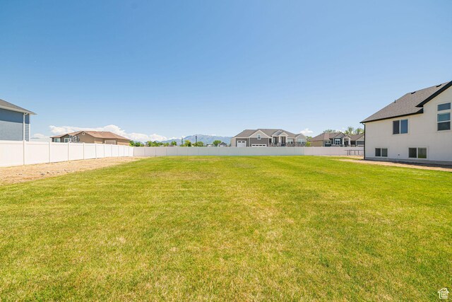 5258 W 3750 S, Hooper, UT 84315 - view of yard with a residential view