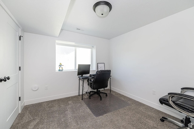 5258 W 3750 S, Hooper, UT 84315 - carpeted office space with baseboards