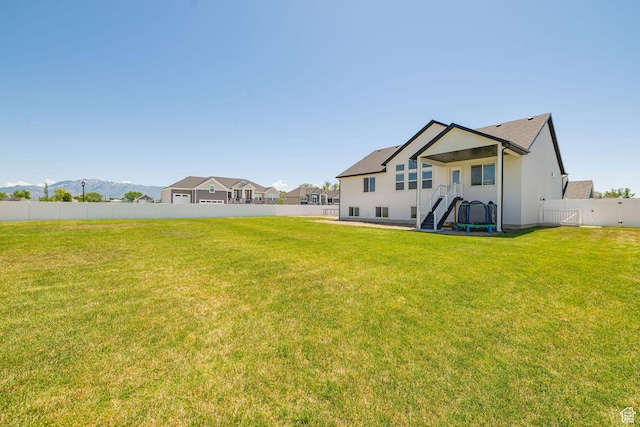 5258 W 3750 S, Hooper, UT 84315 - rear view of house featuring stucco siding