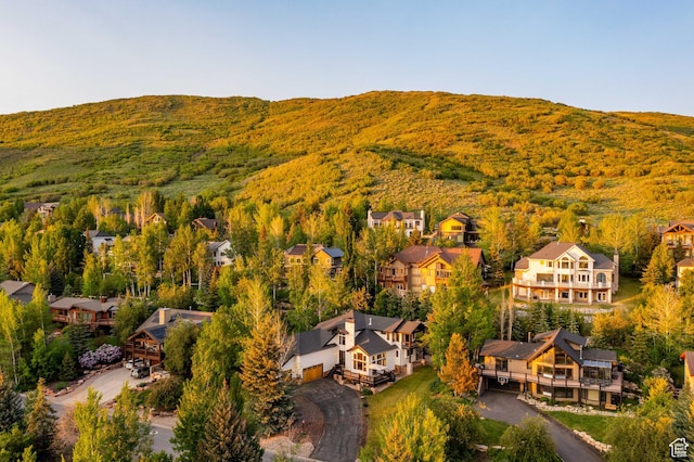 8932 Flint Way, Park City, UT 84098 - aerial perspective of suburban area