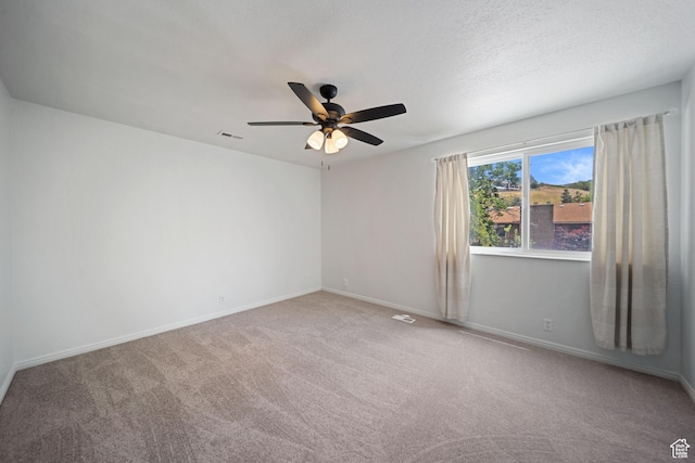 1591 E Waters Ln, Sandy, UT 84093 - carpeted empty room with a ceiling fan and baseboards