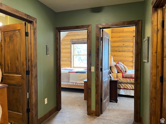 2665 Government Dam Rd, Soda Springs, ID 83276 - hall with carpet and baseboards