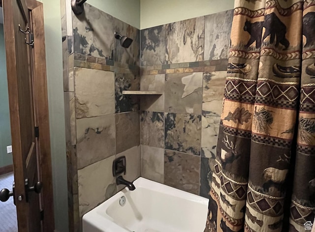 2665 Government Dam Rd, Soda Springs, ID 83276 - full bathroom featuring shower / tub combo