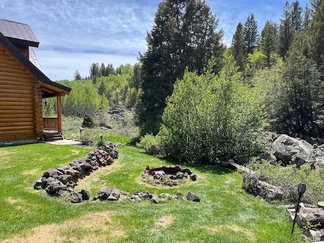 2665 Government Dam Rd, Soda Springs, ID 83276 - view of green lawn