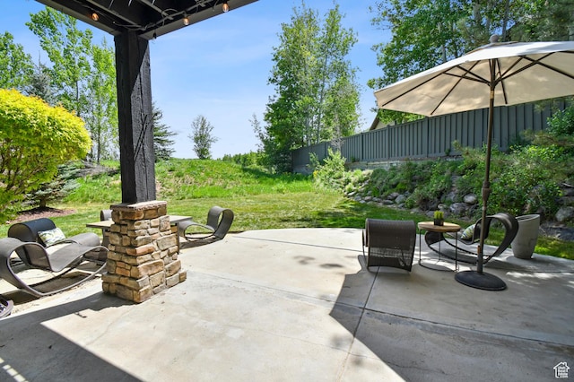 7841 Engen Loop, Park City, UT 84098 - view of patio / terrace