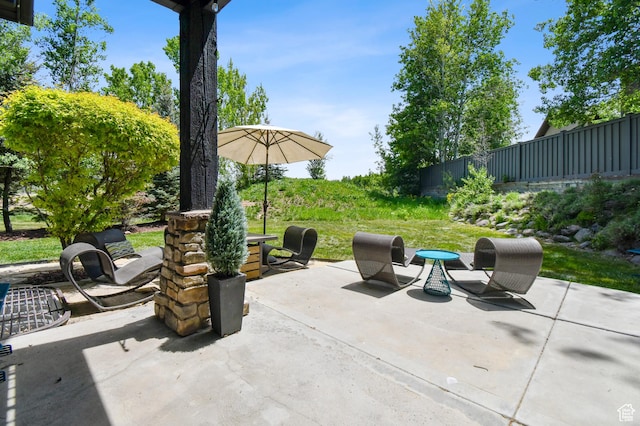7841 Engen Loop, Park City, UT 84098 - view of patio