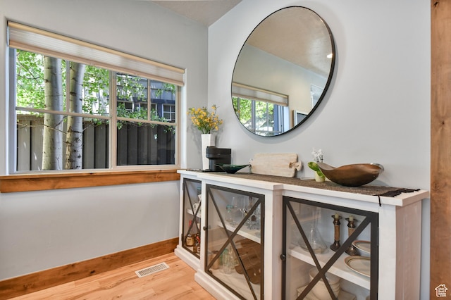 7841 Engen Loop, Park City, UT 84098 - corridor with healthy amount of natural light and wood finished floors