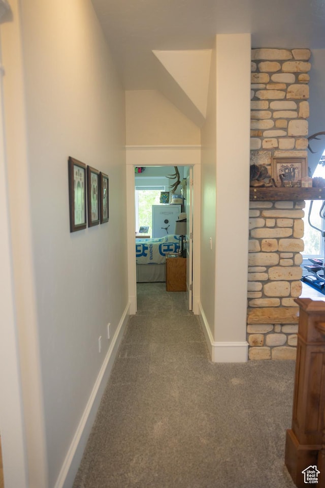 1380 N 300 W, Blanding, UT 84511 - corridor with carpet flooring and baseboards