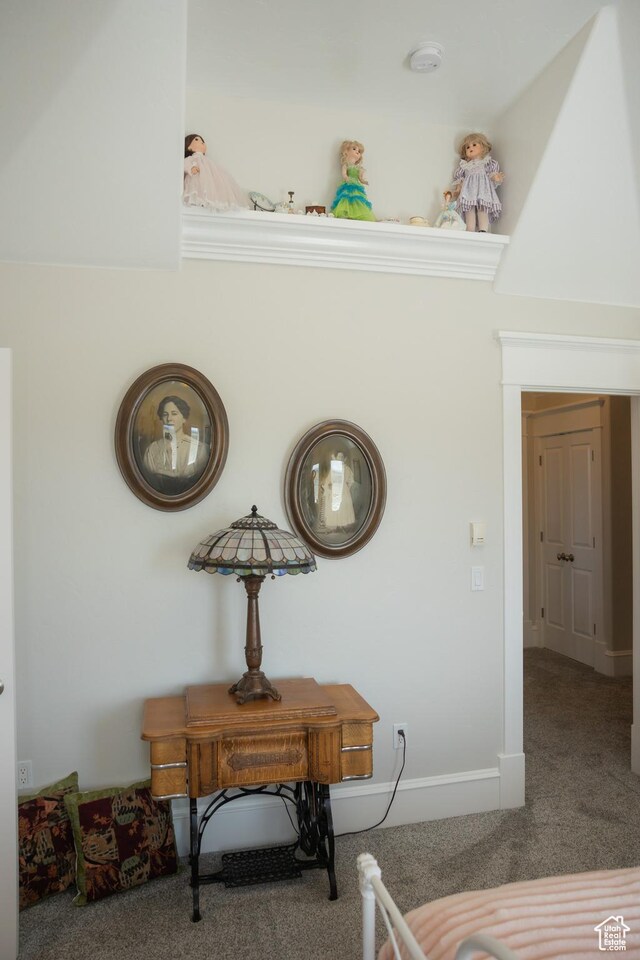 1380 N 300 W, Blanding, UT 84511 - detailed view of carpet and a smoke detector