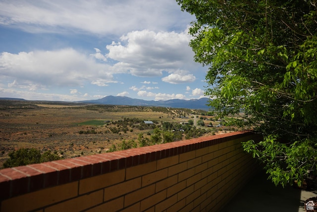 1380 N 300 W, Blanding, UT 84511 - view of mountain background