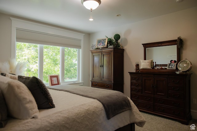 1380 N 300 W, Blanding, UT 84511 - bedroom featuring light colored carpet and recessed lighting