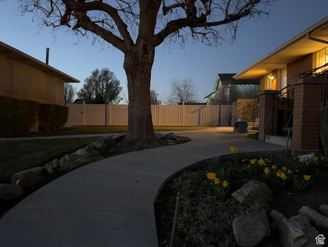 2650 S 2000 W, Syracuse, UT 84075 - view of yard featuring a gate