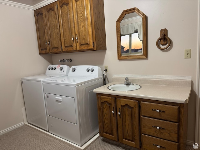 2650 S 2000 W, Syracuse, UT 84075 - laundry area with independent washer and dryer and cabinet space