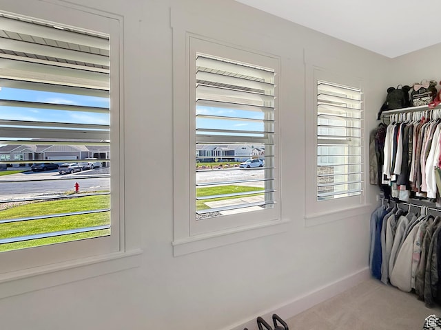 2558 N 1150 E, North Ogden, UT 84414 - spacious closet featuring carpet floors