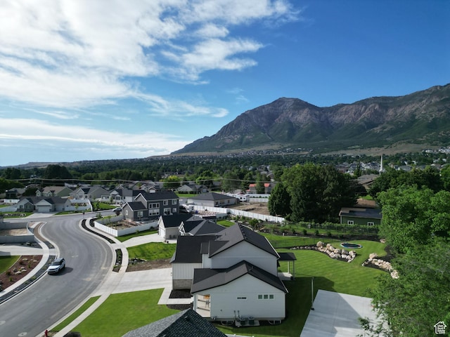 2558 N 1150 E, North Ogden, UT 84414 - view of mountain backdrop featuring nearby suburban area