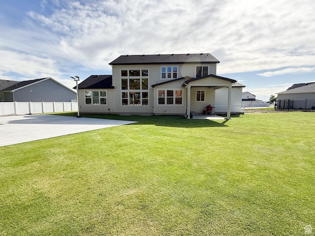 2558 N 1150 E, North Ogden, UT 84414 - back of property featuring a patio