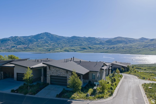 11579 N Groves Edge Dr, Hideout, UT 84036 - mountain view with a nearby body of water