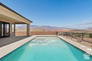 579 S 1800 W, Hurricane, UT 84737 - view of pool featuring a mountain view