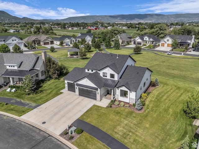 569 W Cascade Loop, Midway, UT 84049 - aerial perspective of suburban area featuring mountains