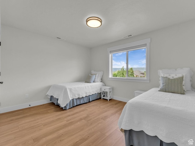 569 W Cascade Loop, Midway, UT 84049 - bedroom featuring light wood-style floors and baseboards